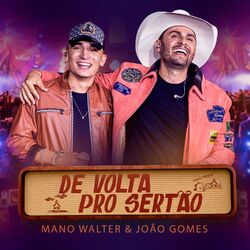 Cover of De Volta Pro Sertão (Ao Vivo)