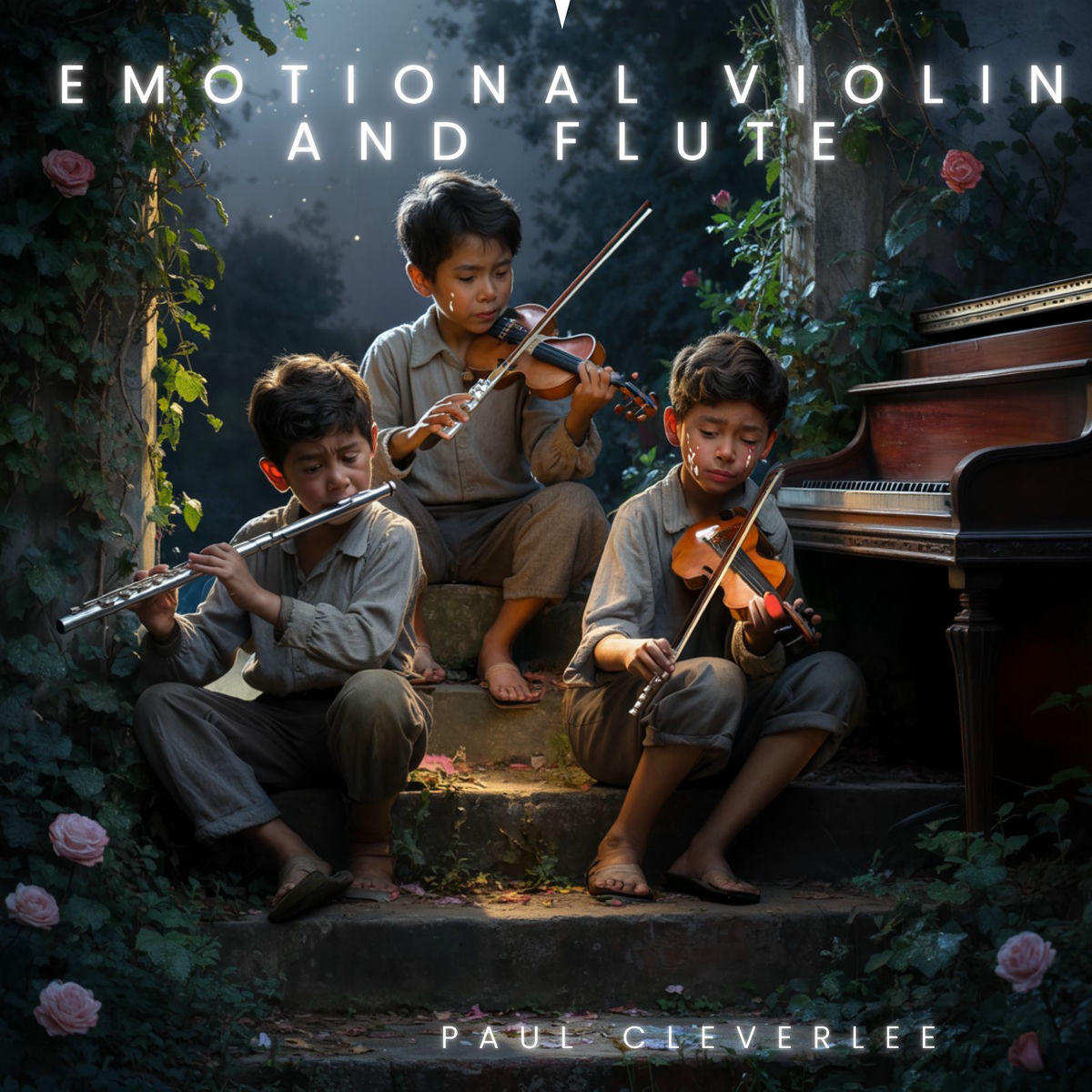 Album cover of Emotional Violin and Flute