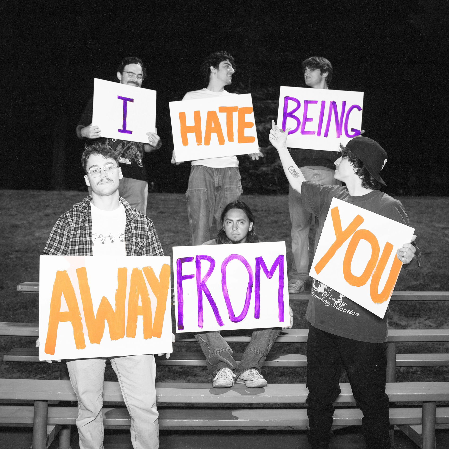 Album cover of I HATE BEING AWAY FROM YOU!