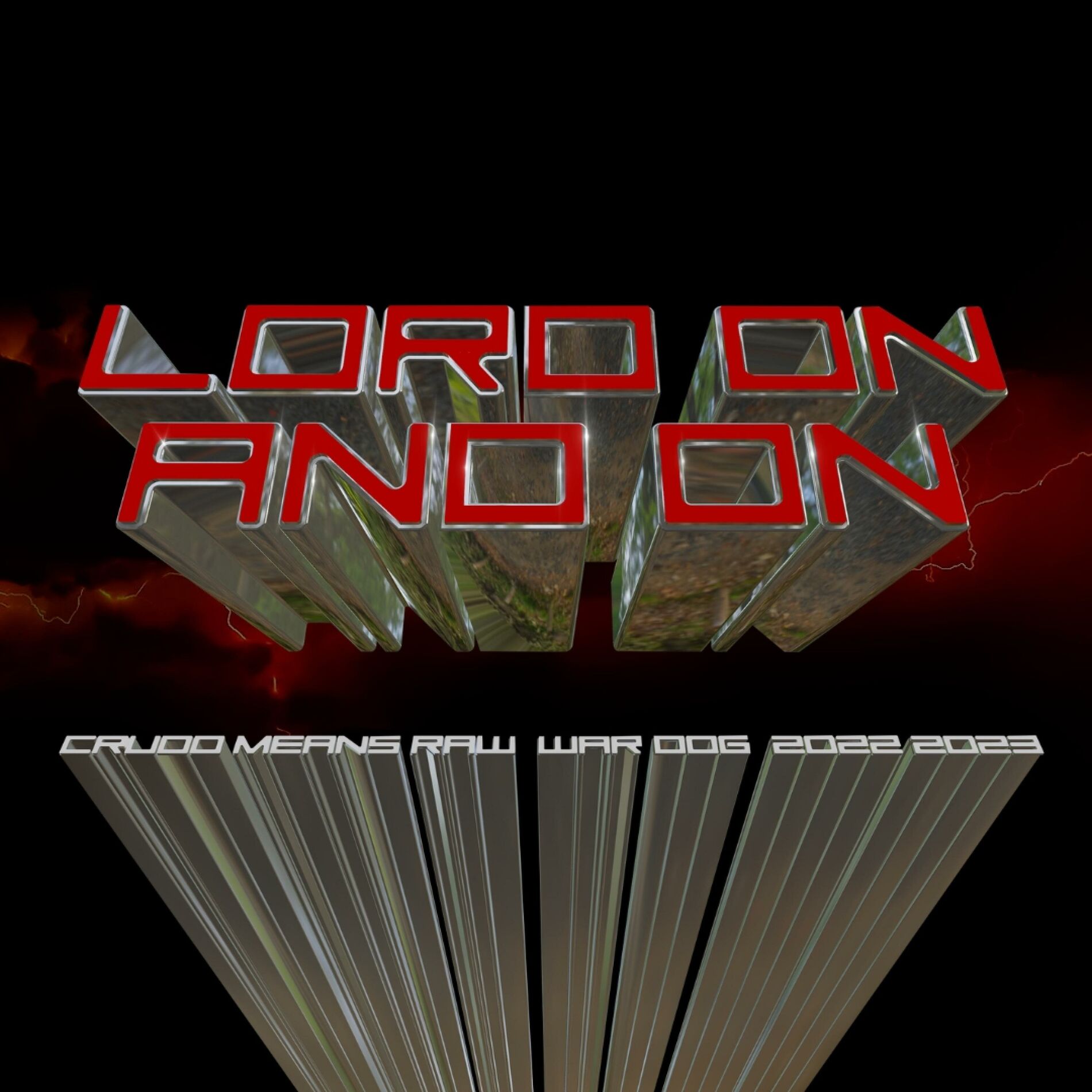 Album cover of Lord On And On