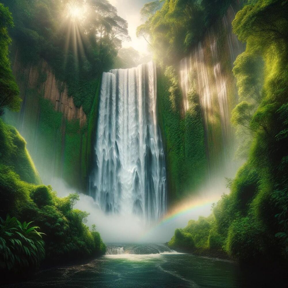 Picture of Divine Waterfall