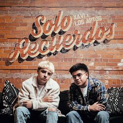 Cover of Solo Recuerdos
