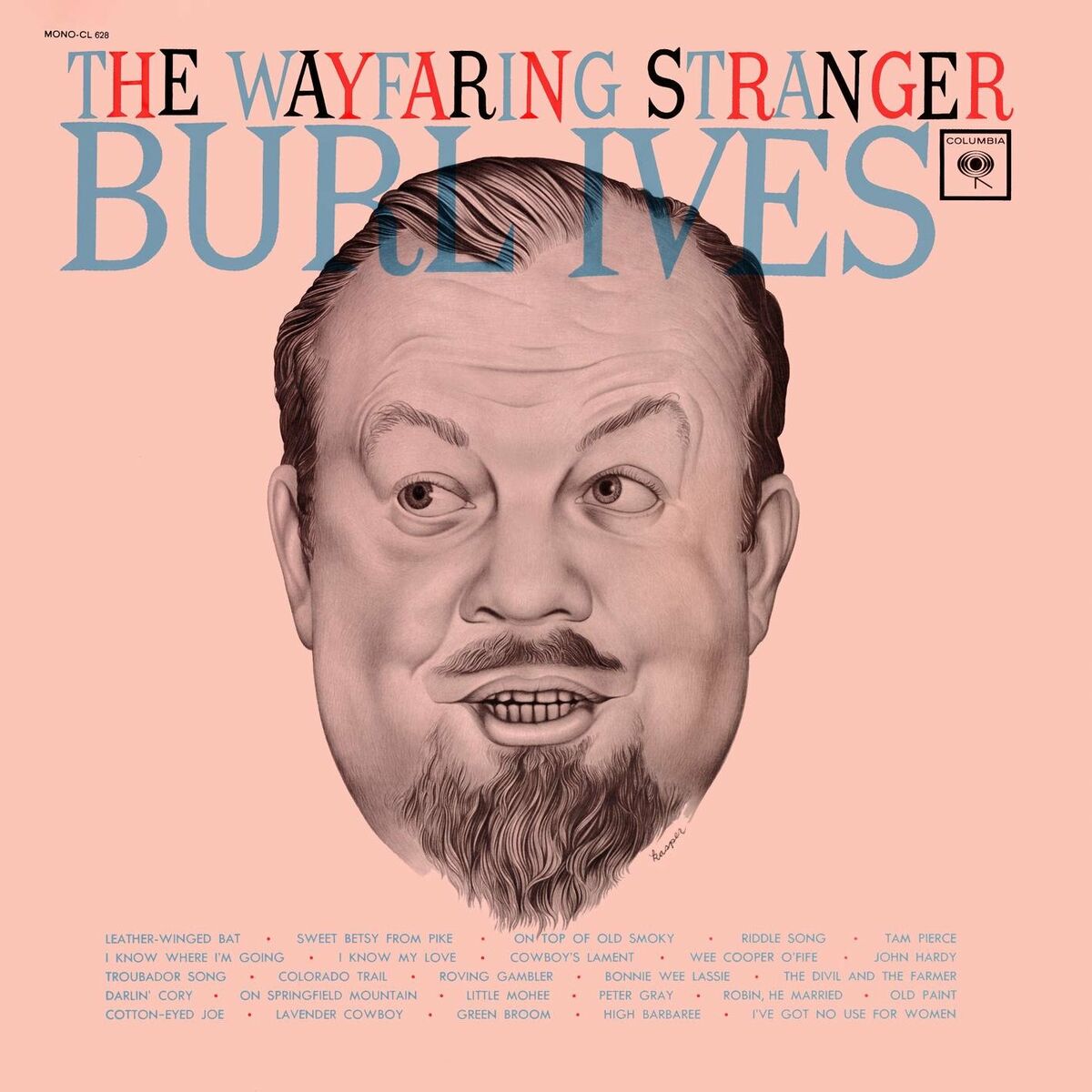 Album cover of The Wayfaring Stranger
