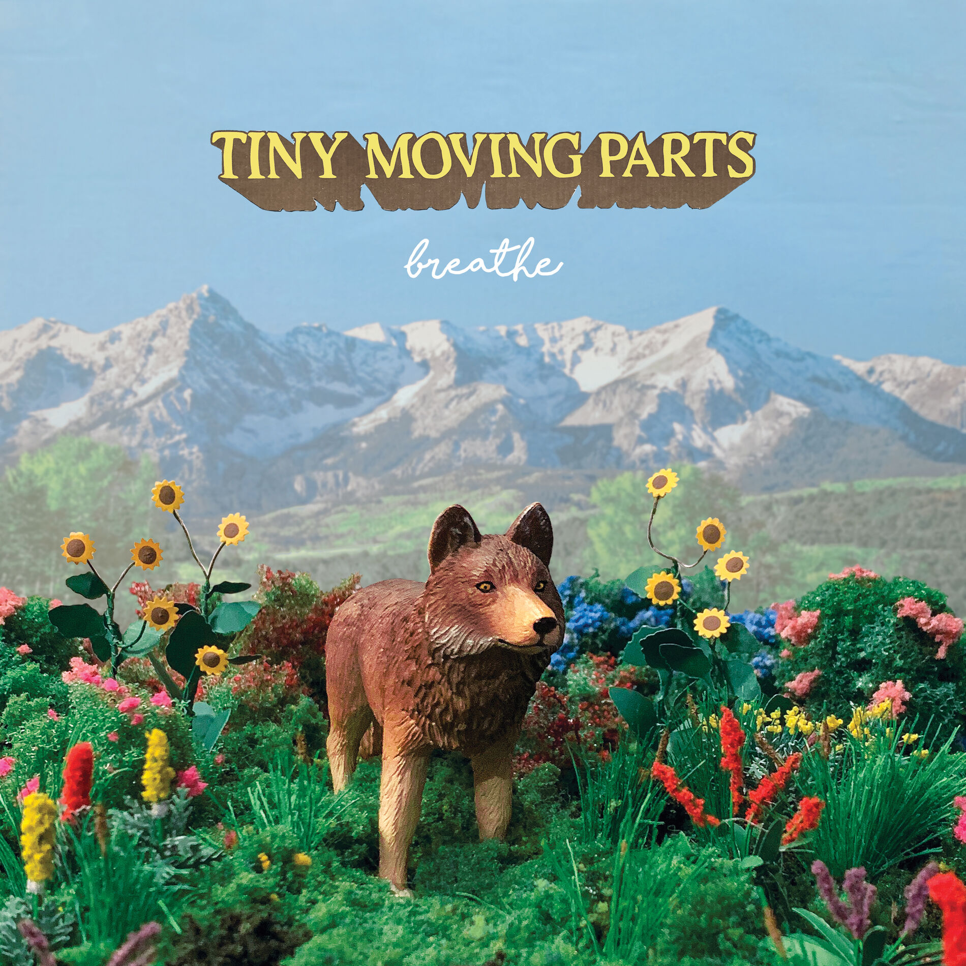 Album cover of breathe