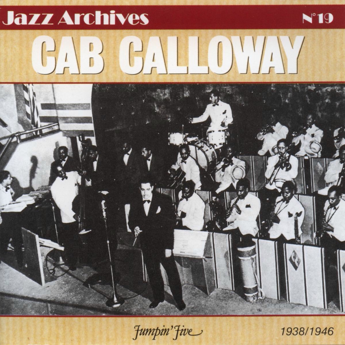 Album cover of Cab Calloway 1936-1948: Jumpin' Jive (Jazz Archives No. 19)
