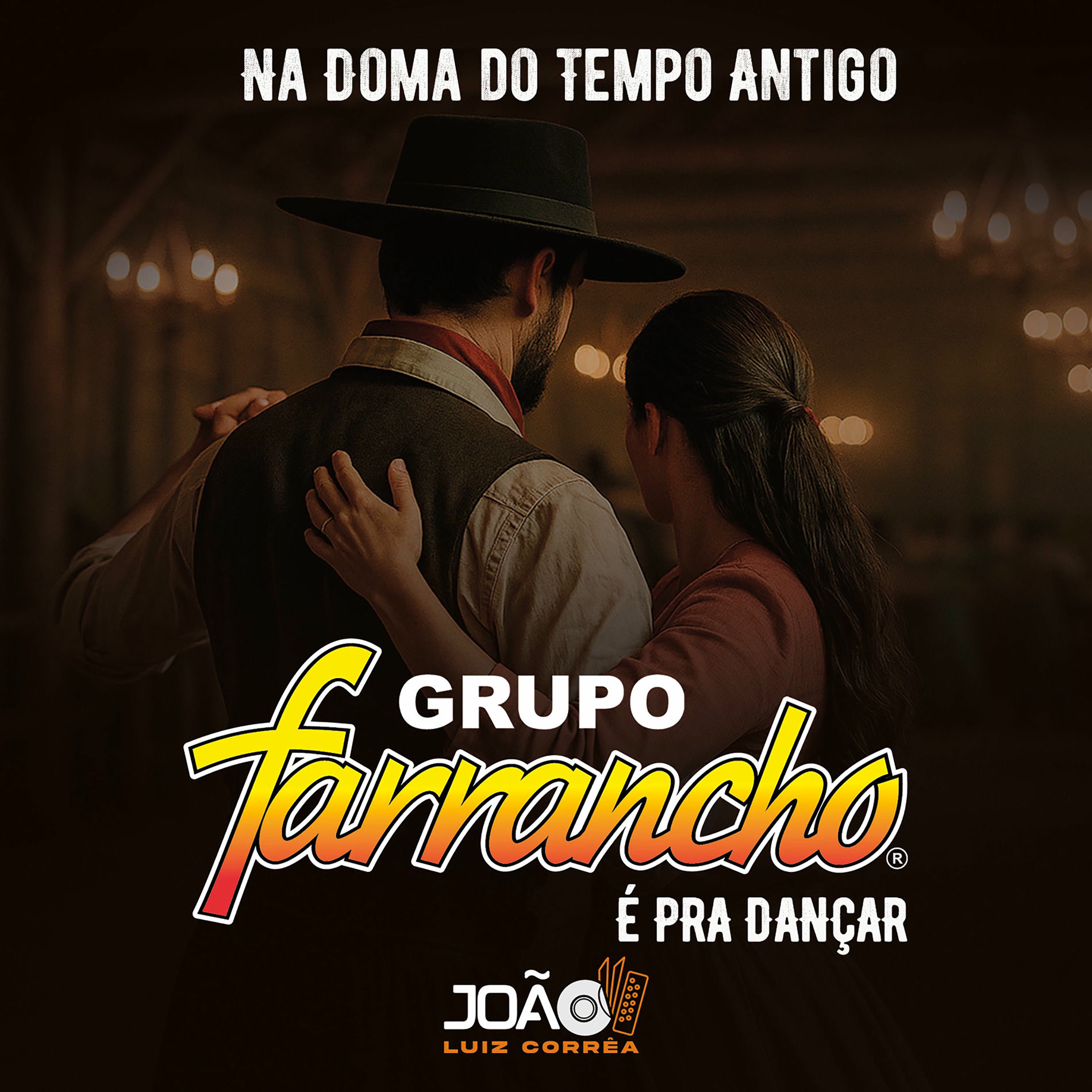 Album cover of Na Doma do Tempo Antigo: É Pra Dançar