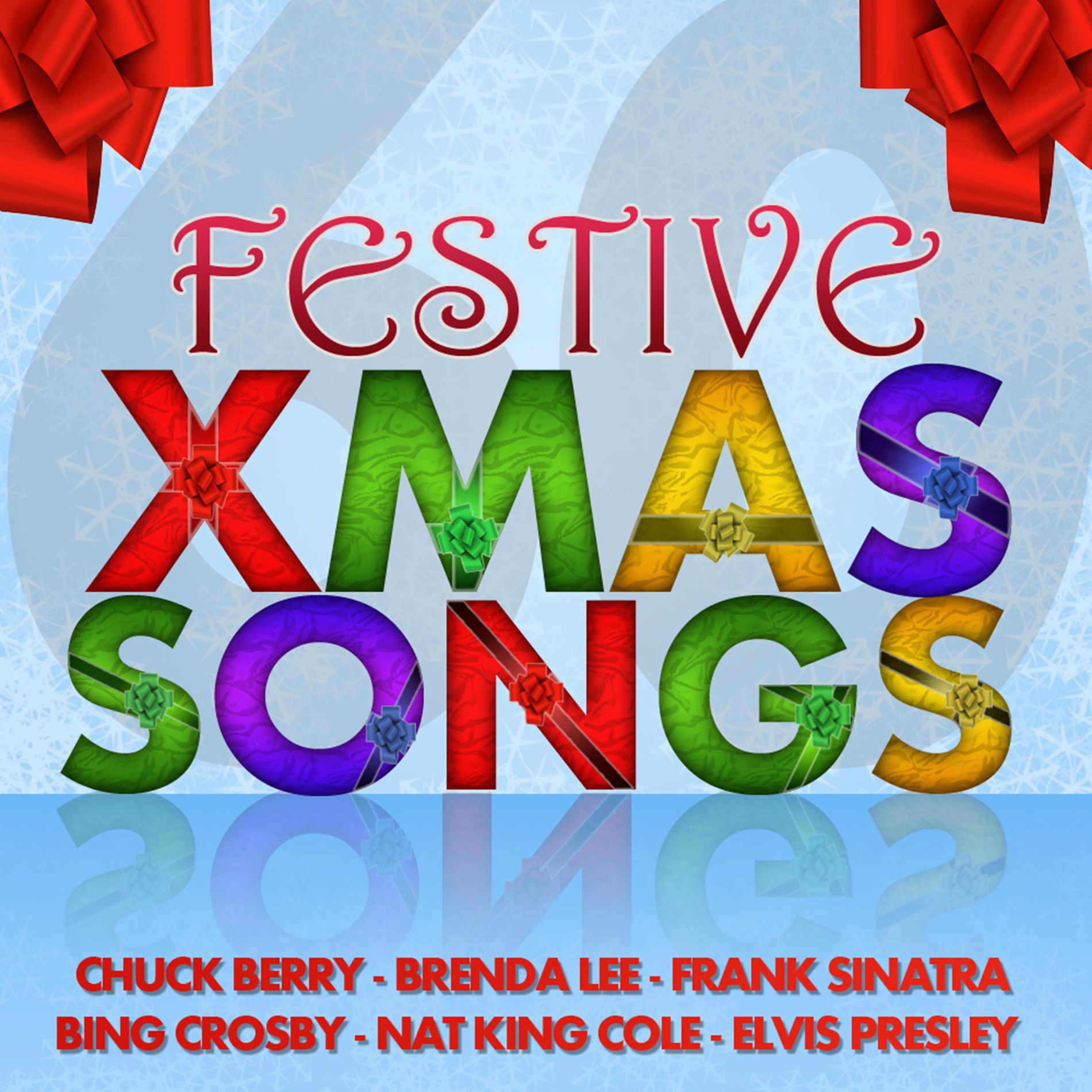 Album cover of 60 Festive Xmas Songs