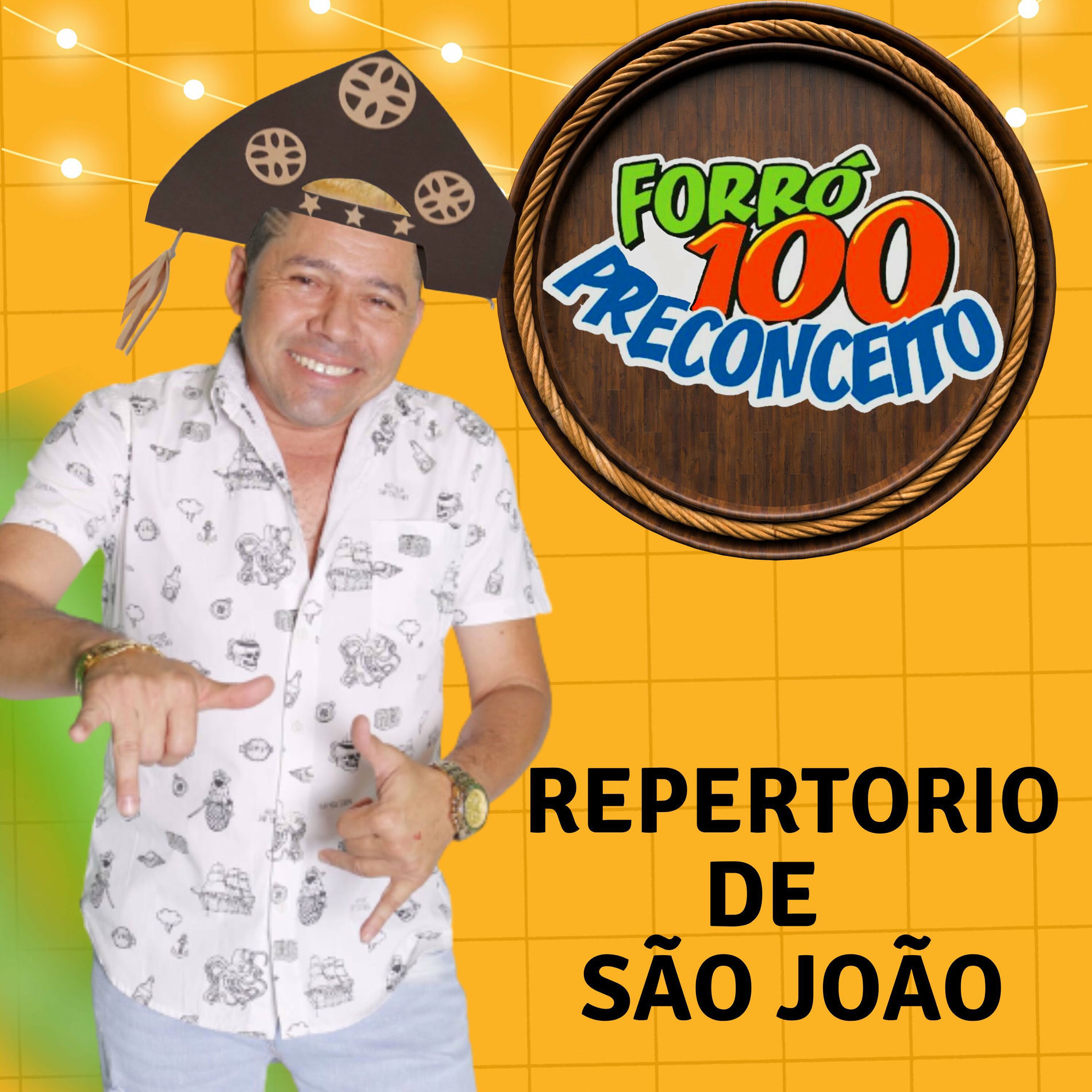 Album cover of Repertório de São João