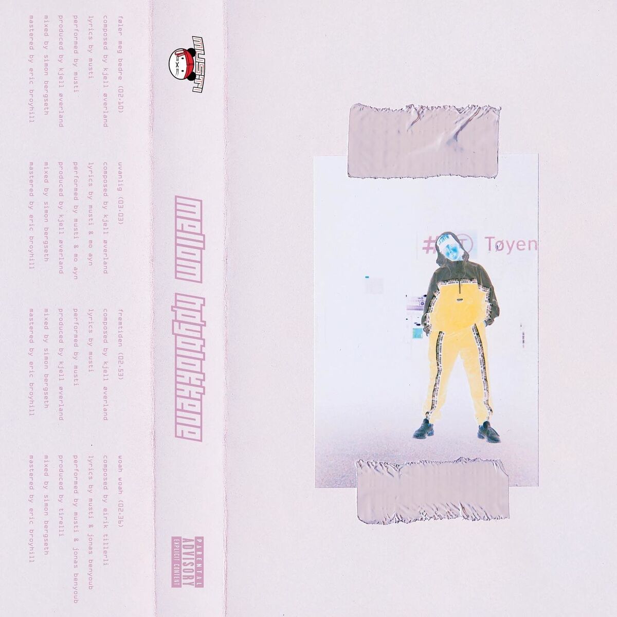 Album cover of mellom høyblokkene