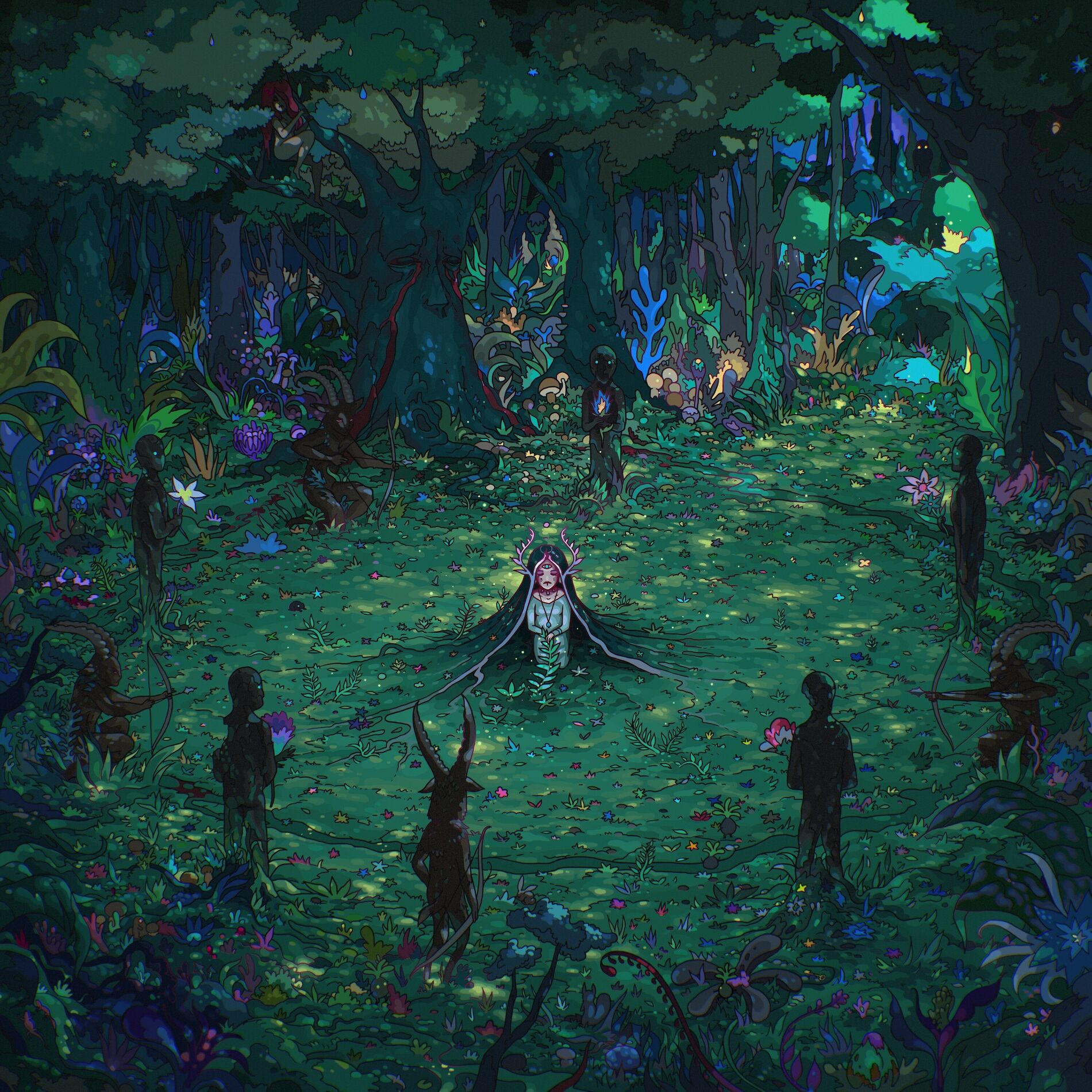Album cover of Garden of Lucid