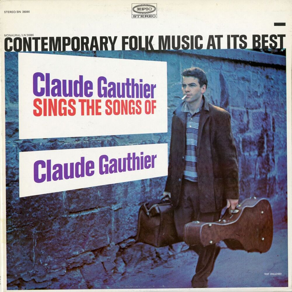 Picture of Sings the Songs of Claude Gauthier