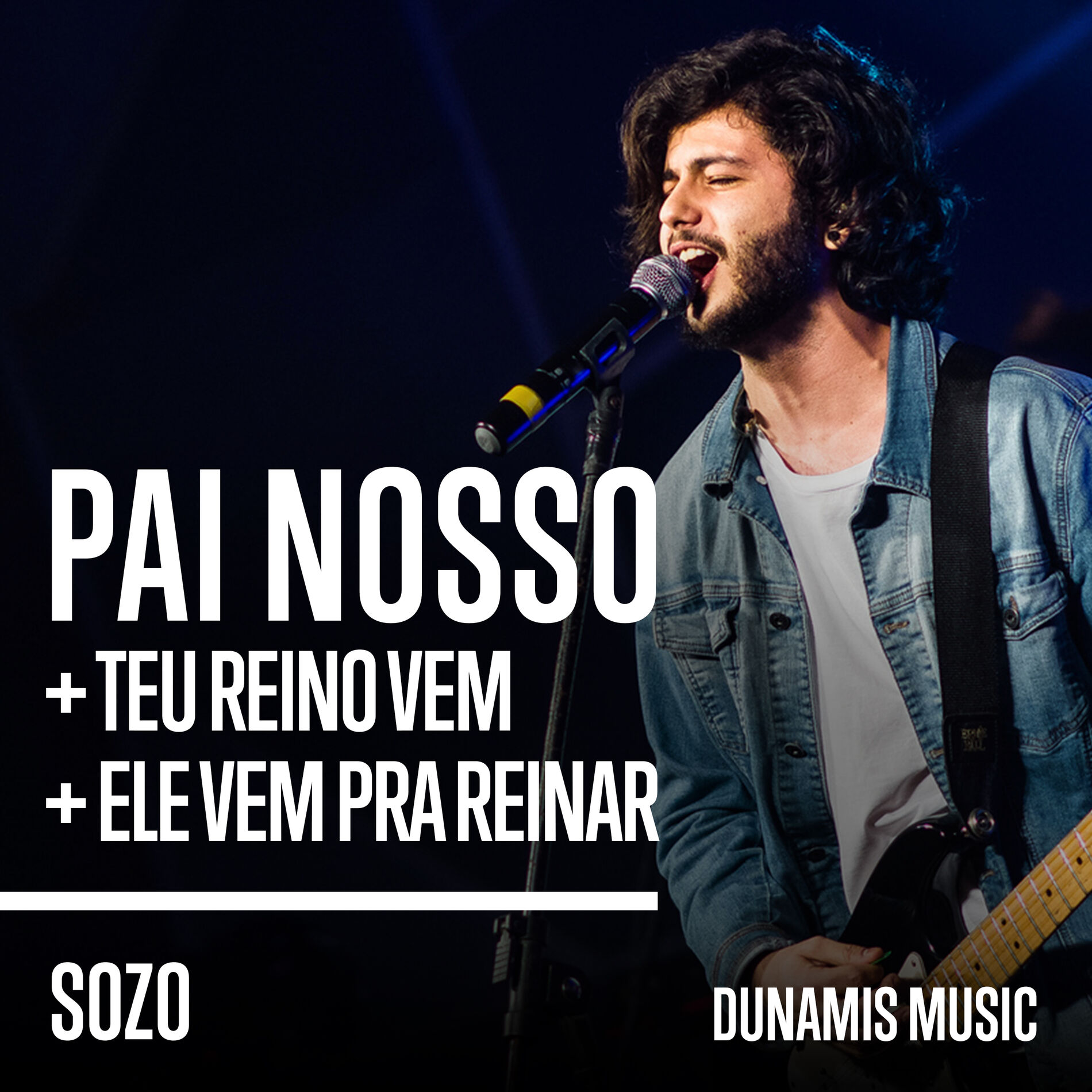 Album cover of Pai Nosso / Teu Reino Vem / Ele Vem Pra Reinar (Ao Vivo)