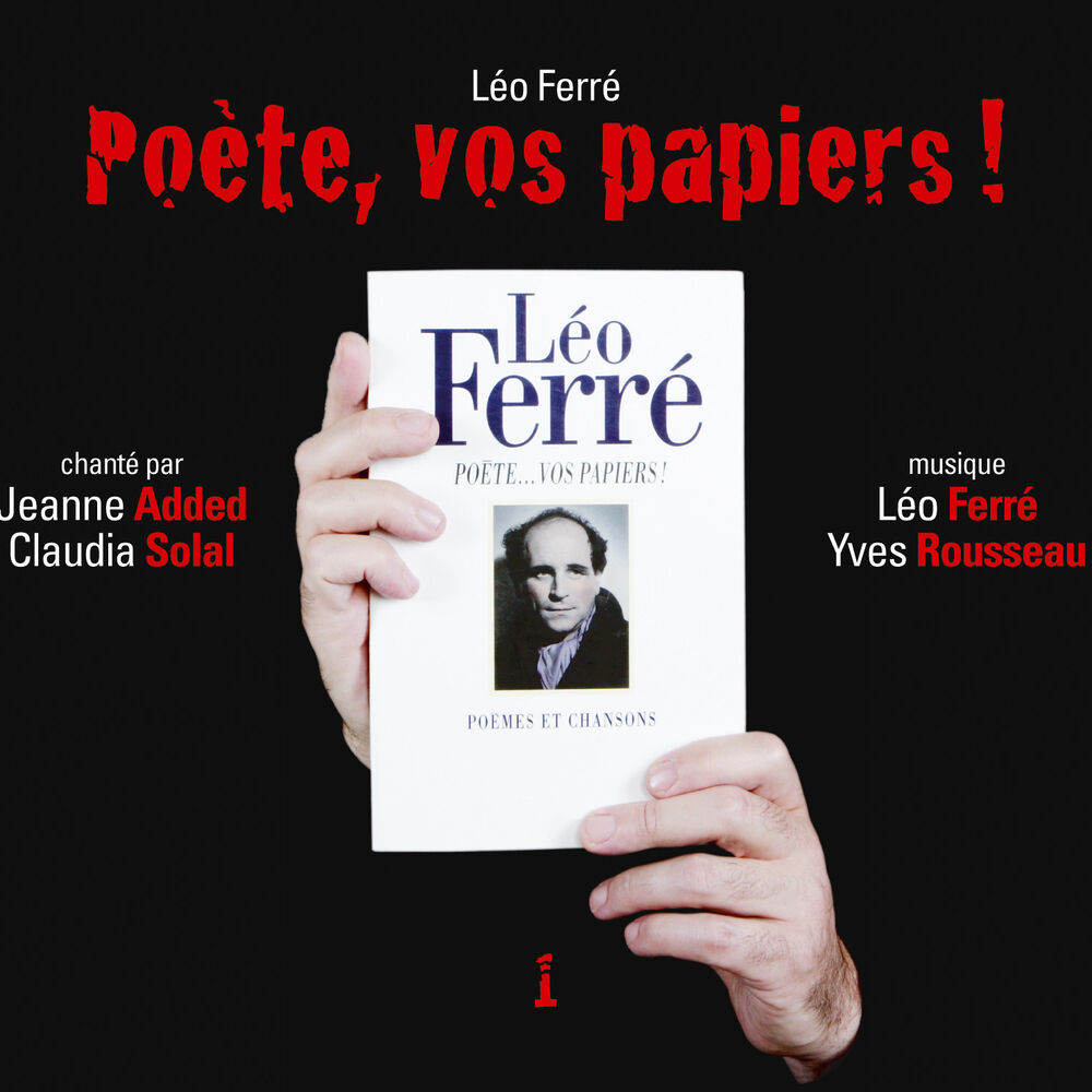 Picture of Poète, vos papiers !