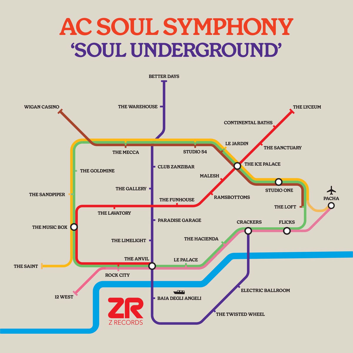Album cover of Soul Underground