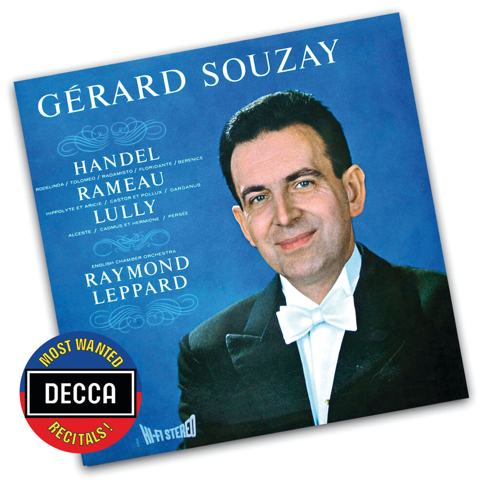 Picture of Arias By Handel, Rameau & Lully