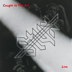 Cover of Caught In The Act - Live