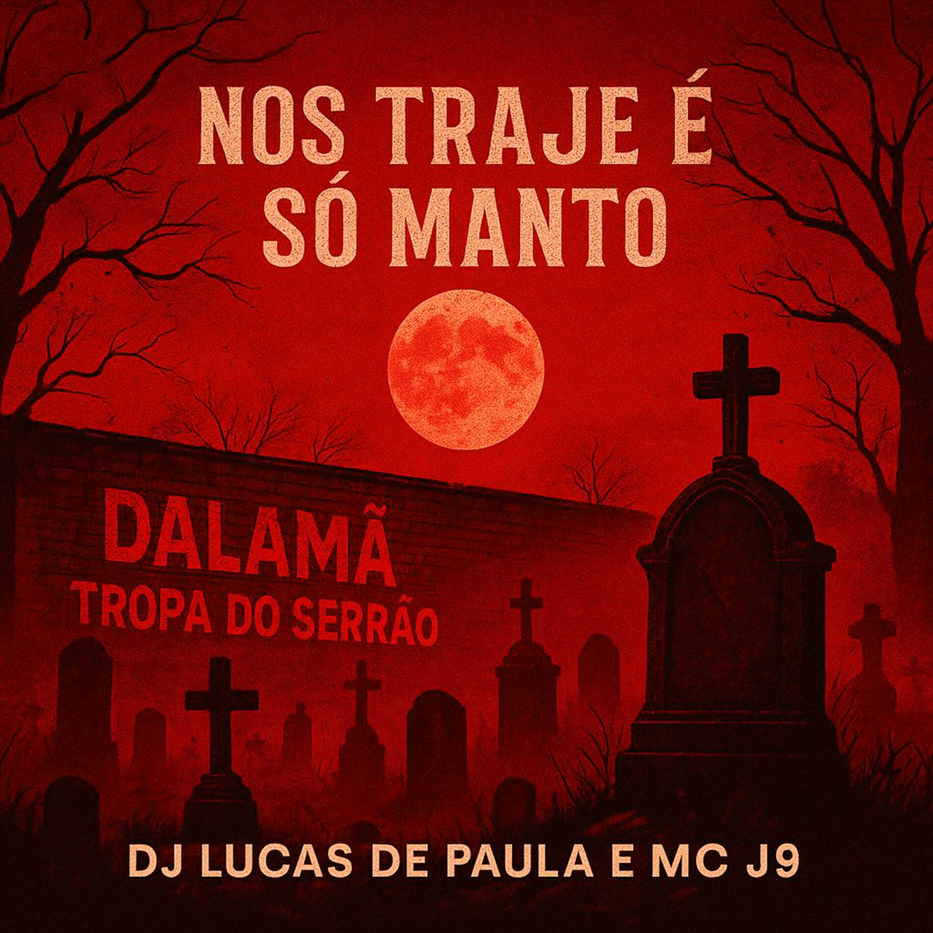 Album cover of Nos traje é so manto