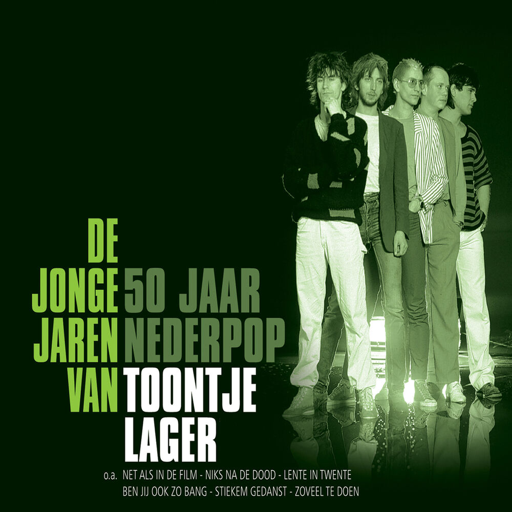 Picture of De Jonge Jaren van Toontje Lager - 50 Jaar Nederpop