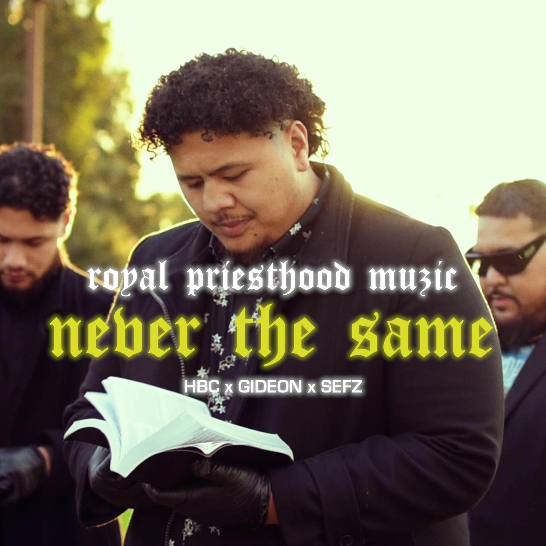 Album cover of Never The Same (feat. GIDEON, HBC & SEFZ)
