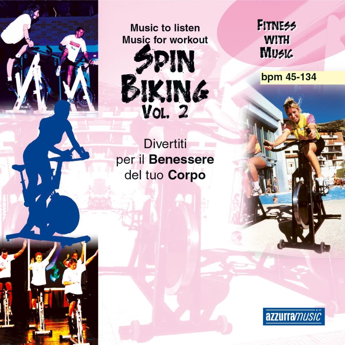 Album cover of Spin Biking, Vol. 2