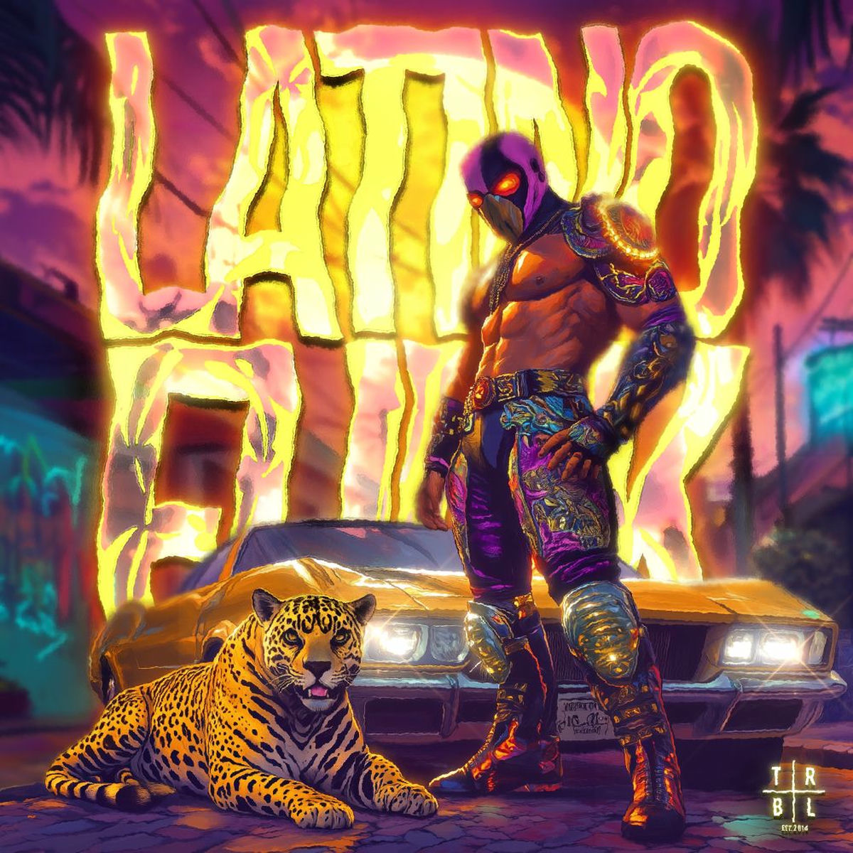 Album cover of LATINO FUNK