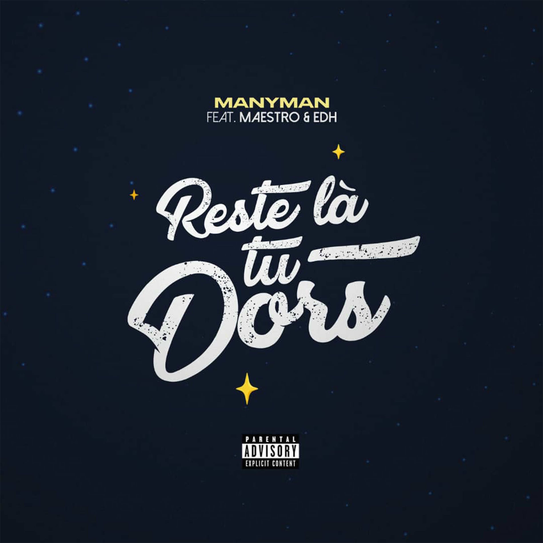 Album cover of Reste là tu dors (Rtld)