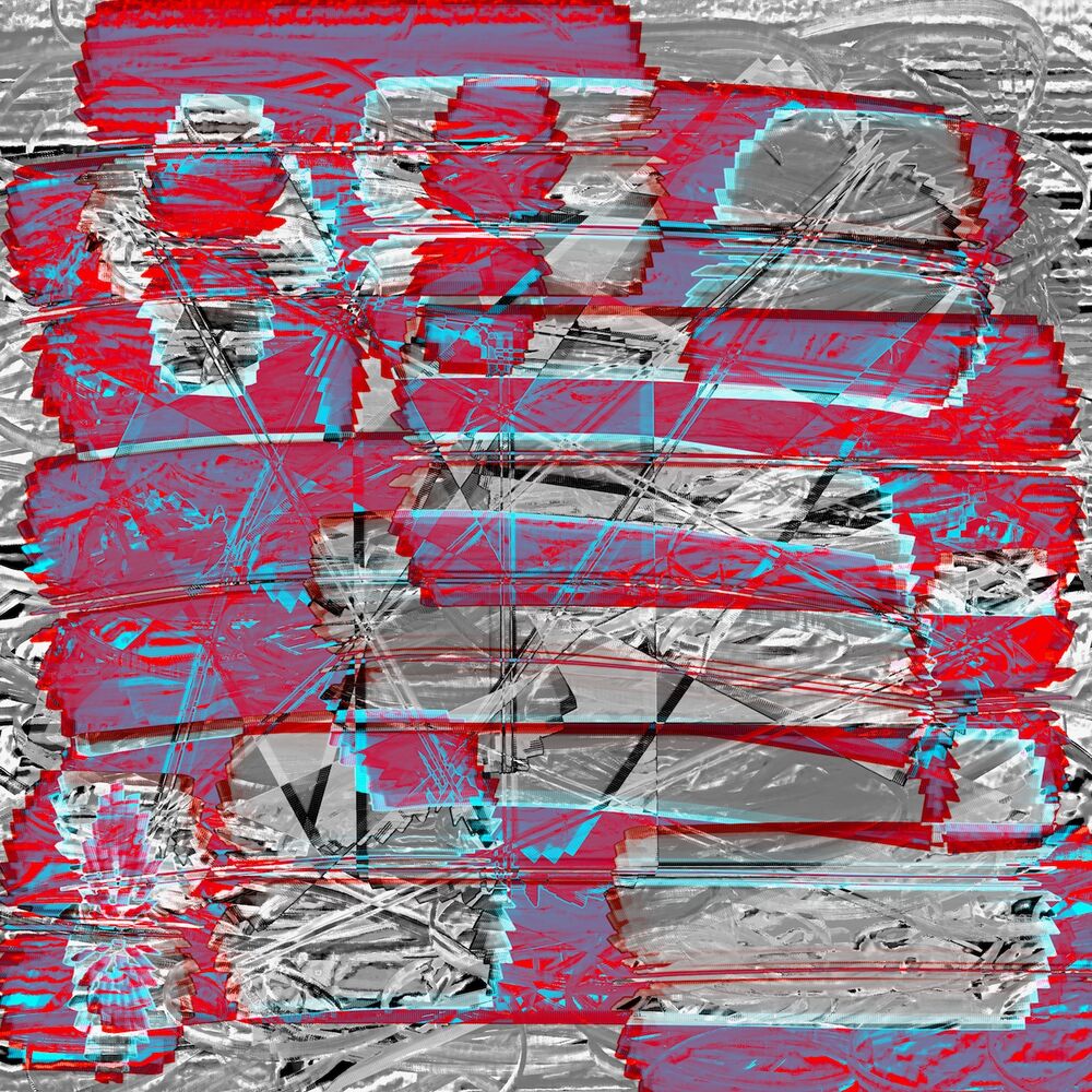 Picture of D'une couleur rouge tendre
