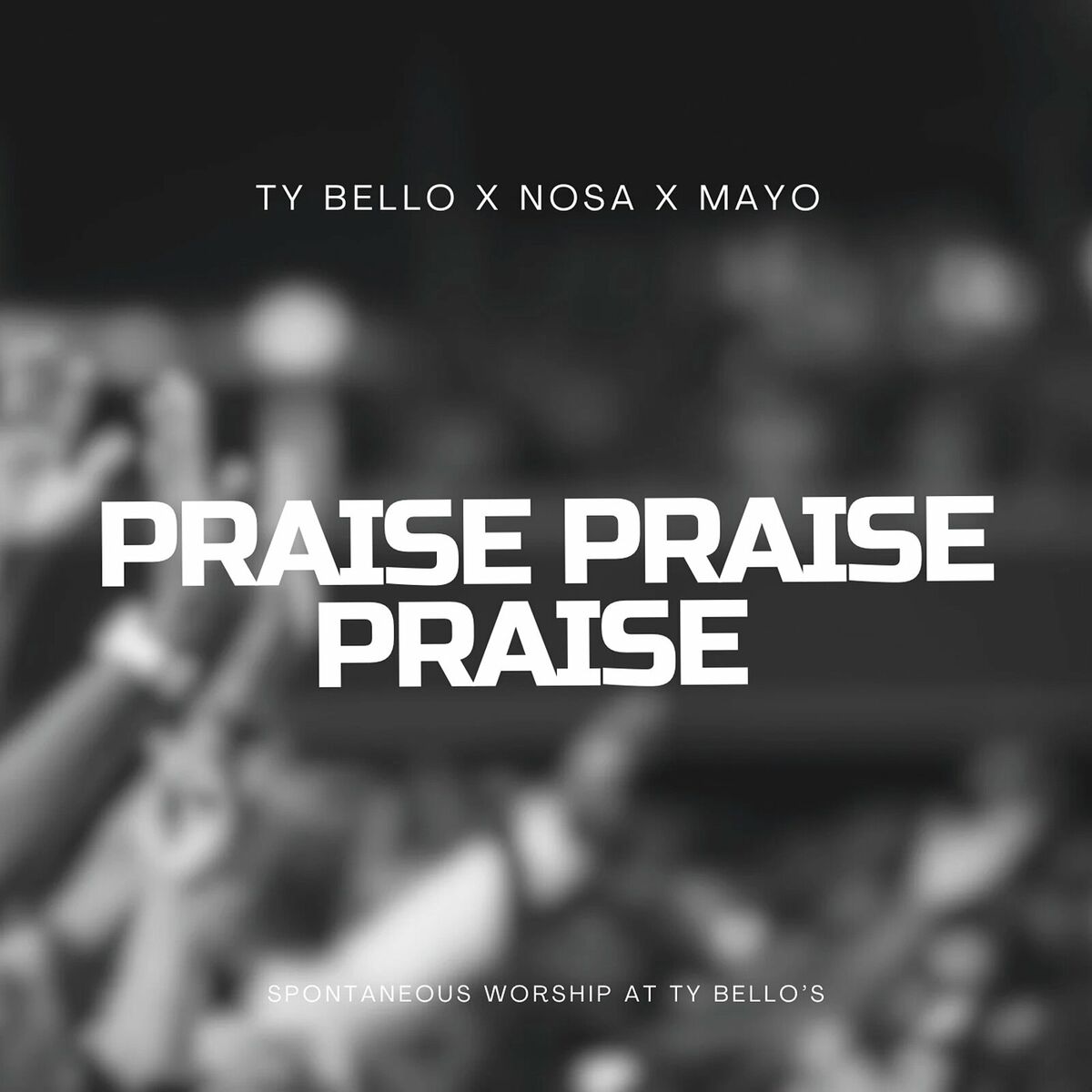 Album cover of Praise Praise Praise