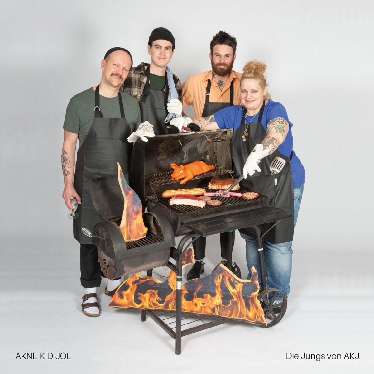 Album cover of Die Jungs von AKJ