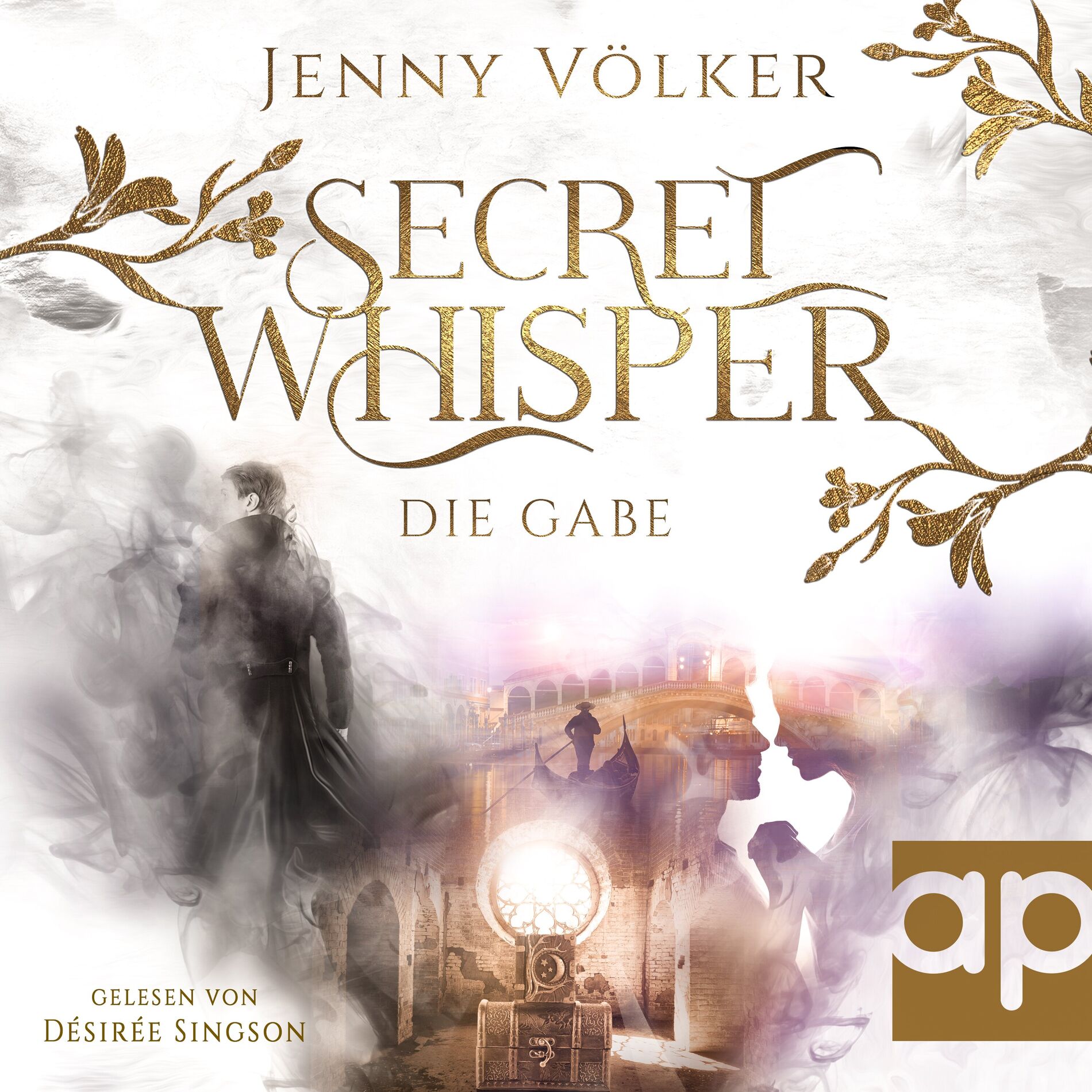 Album cover of Secret Whisper - Die Gabe (Band 2 der Vampirsaga)