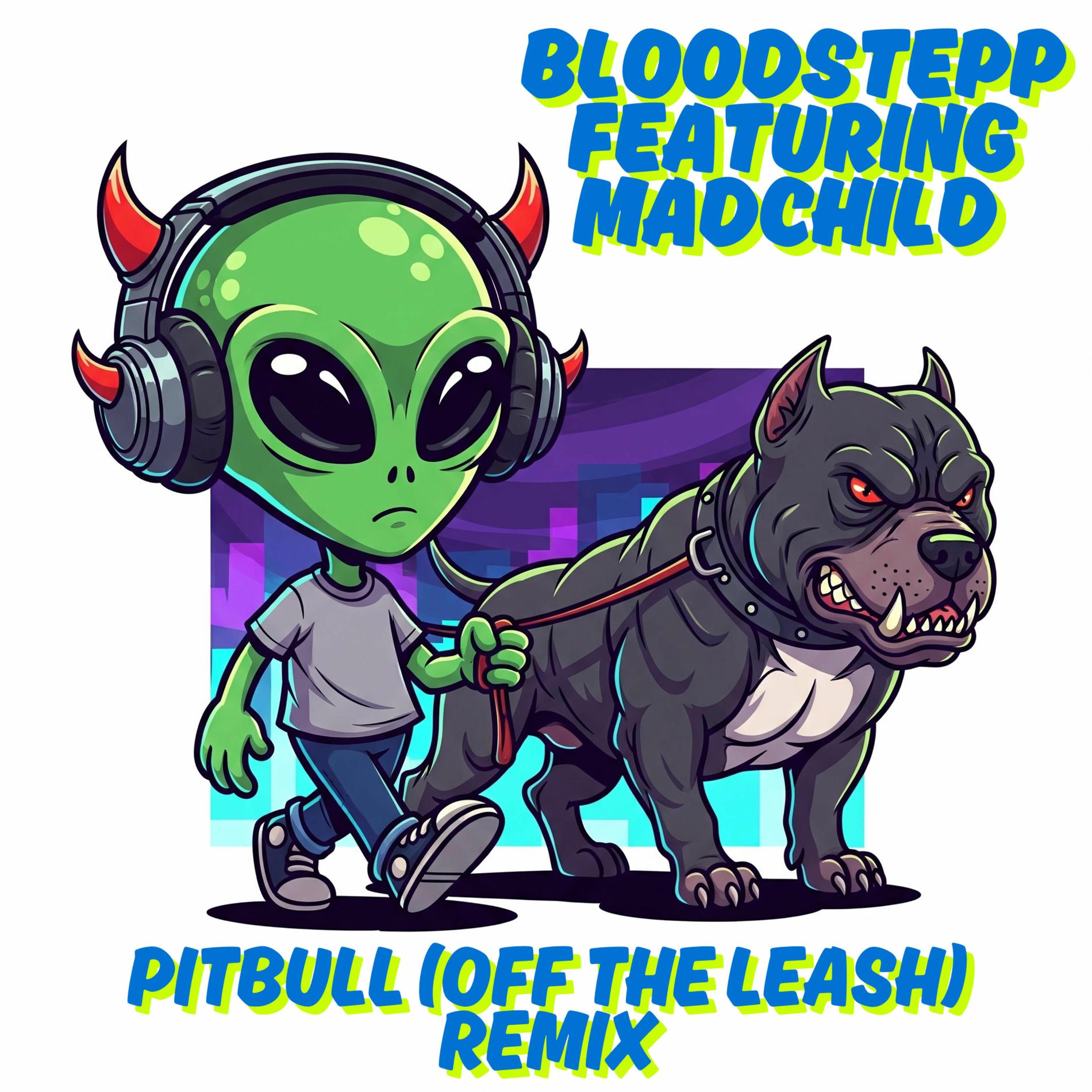 Album cover of Pitbull (feat. Madchild) [Off the Leash Remix]
