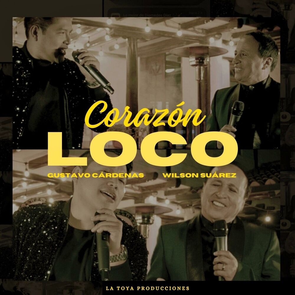 Picture of CORAZÓN LOCO (feat. Wilson Suárez)