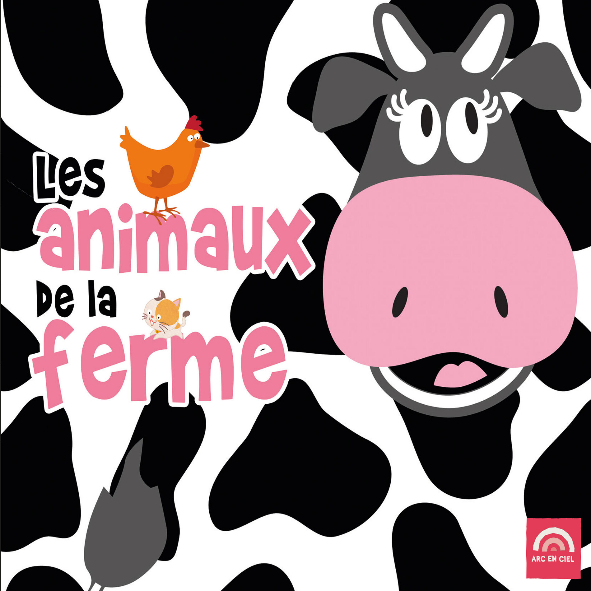 Album cover of Les animaux de la ferme