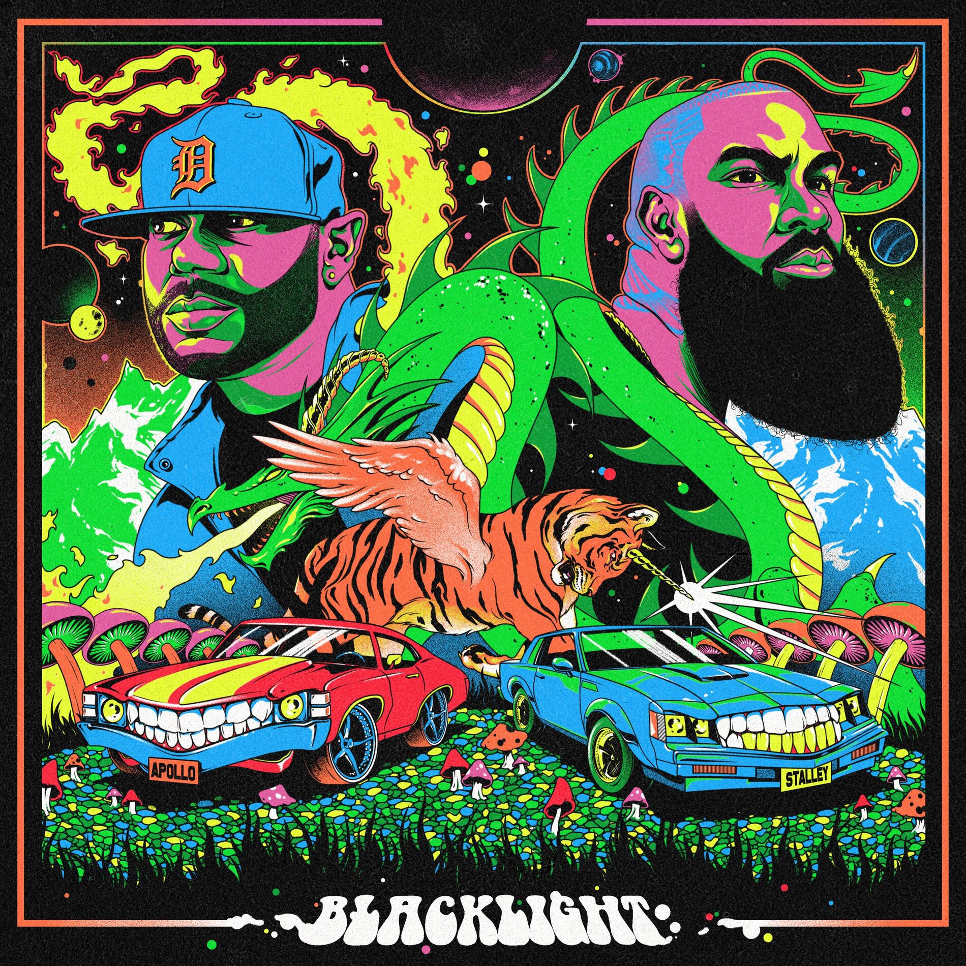 Album cover of The Realest