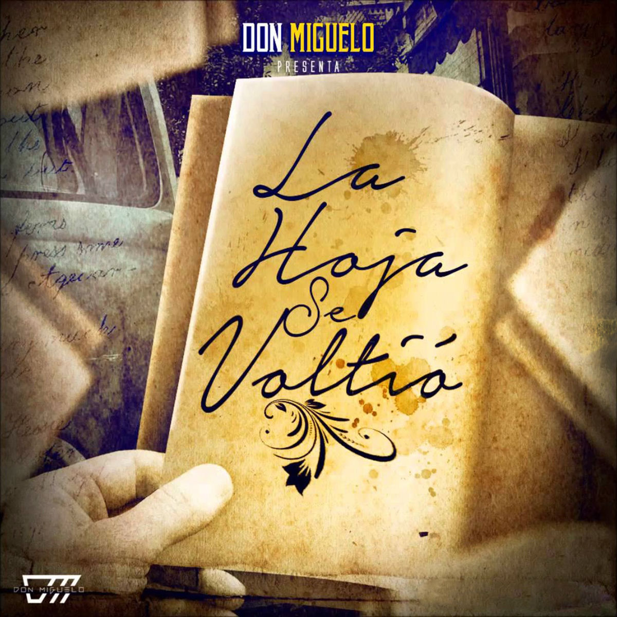 Album cover of La Hoja Se Voltio