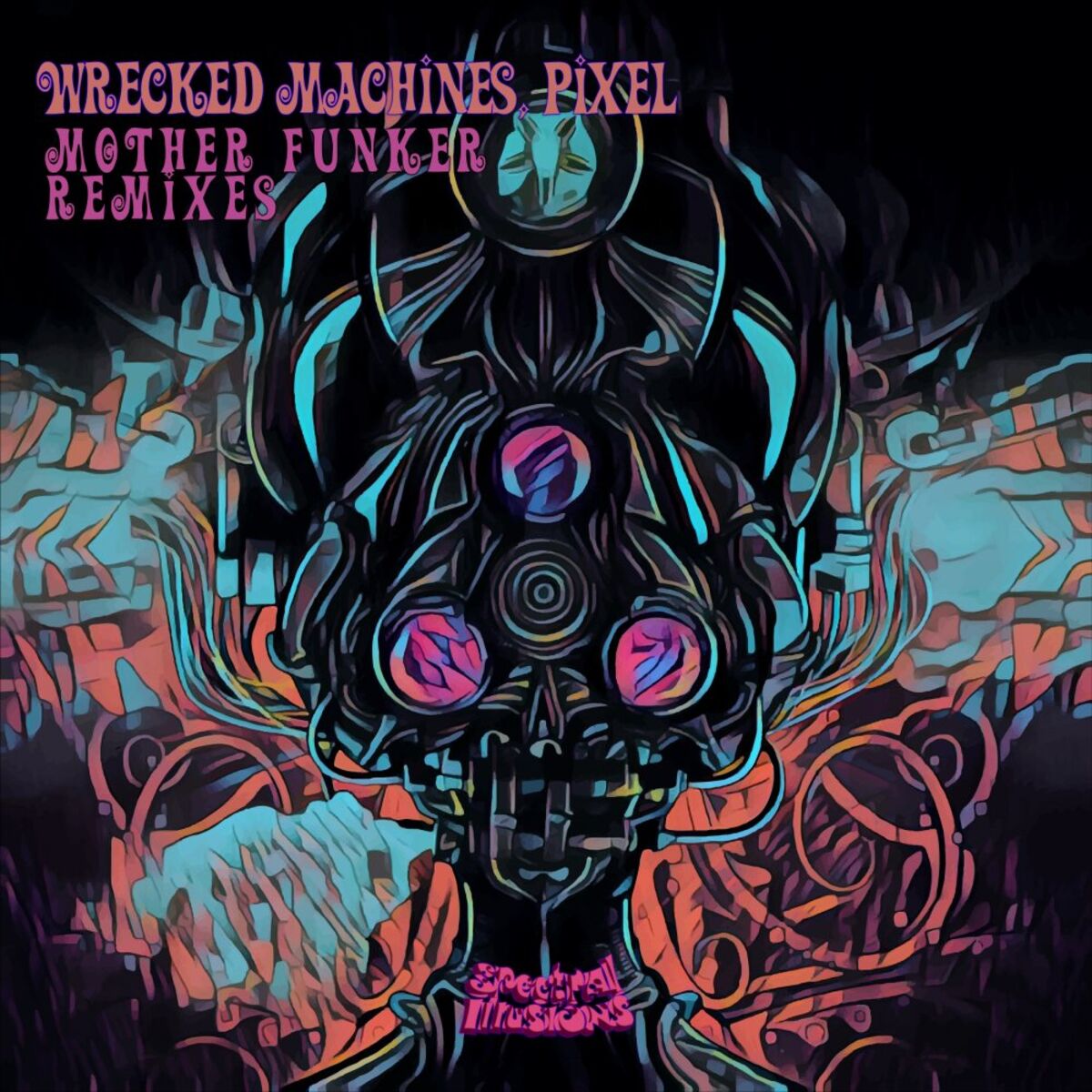 Album cover of Mother Funker