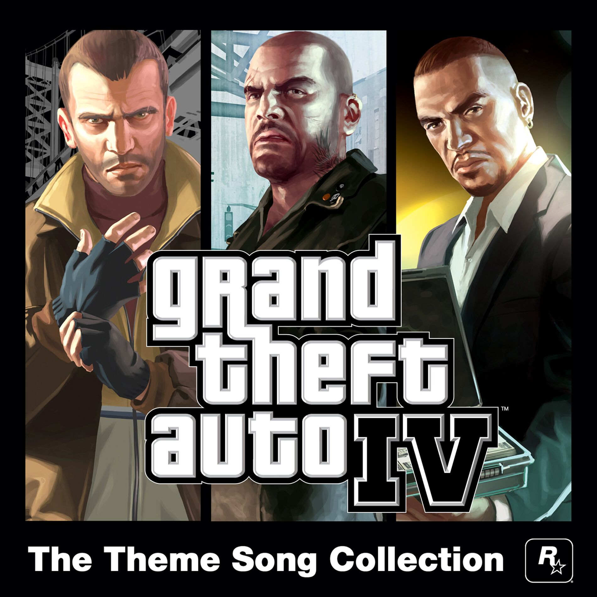 Album cover of Grand Theft Auto IV — The Theme Song Collection