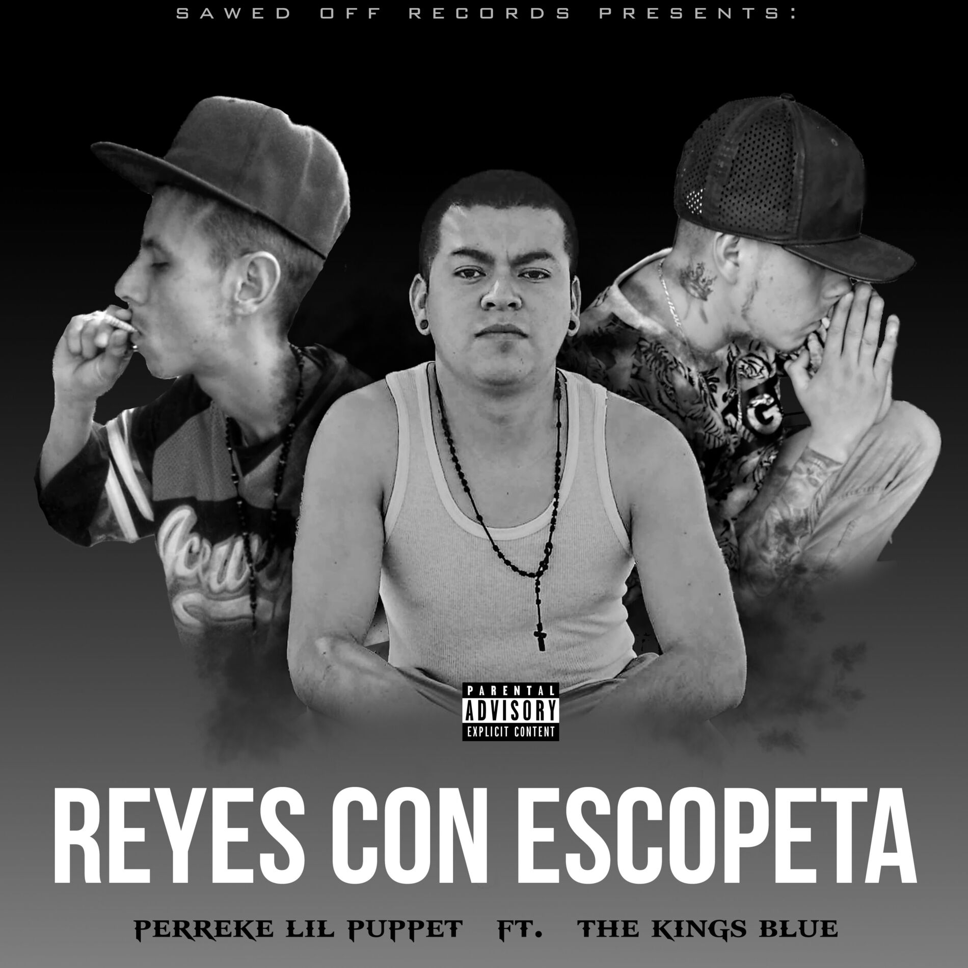Album cover of Reyes Con Escopeta