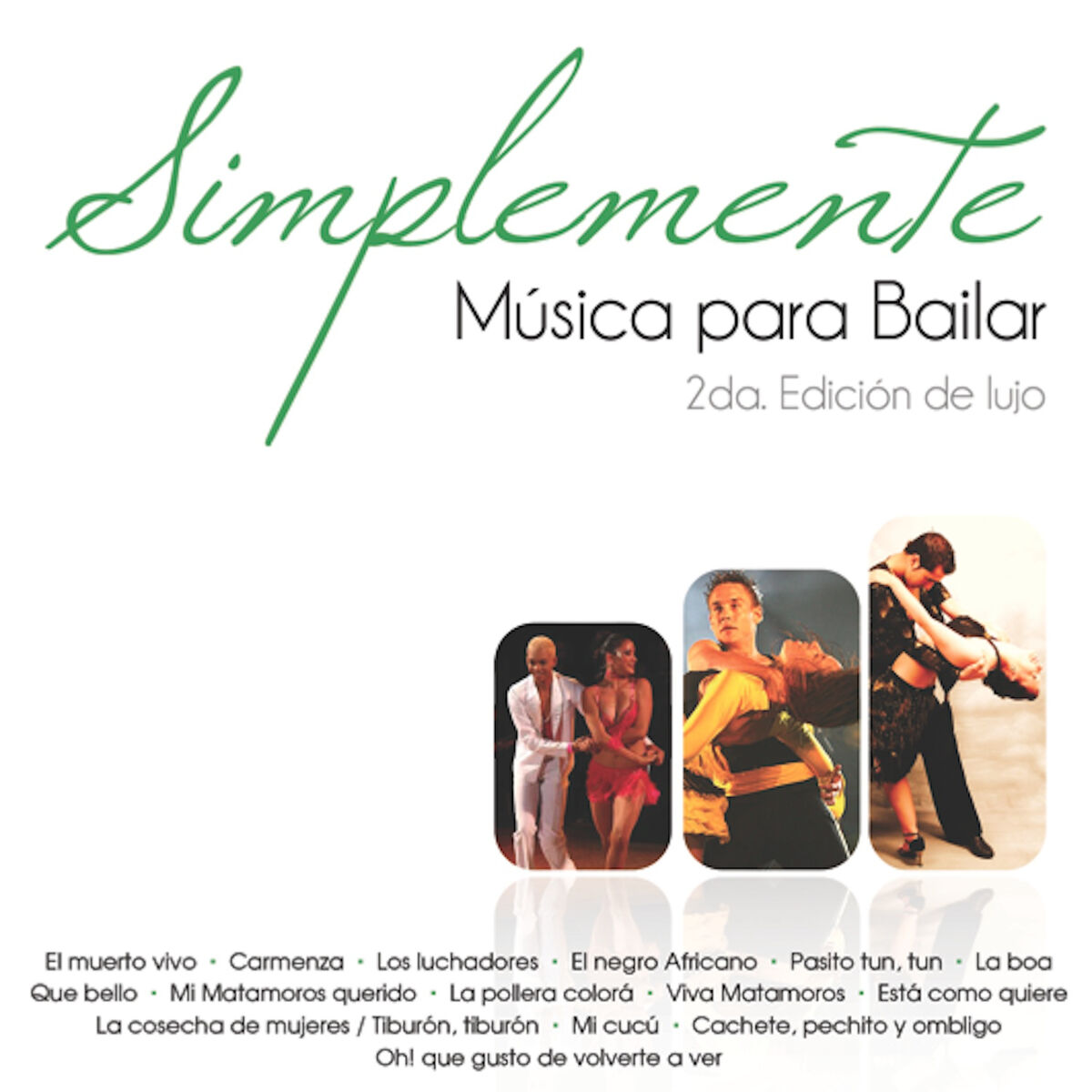 Album cover of Bailables