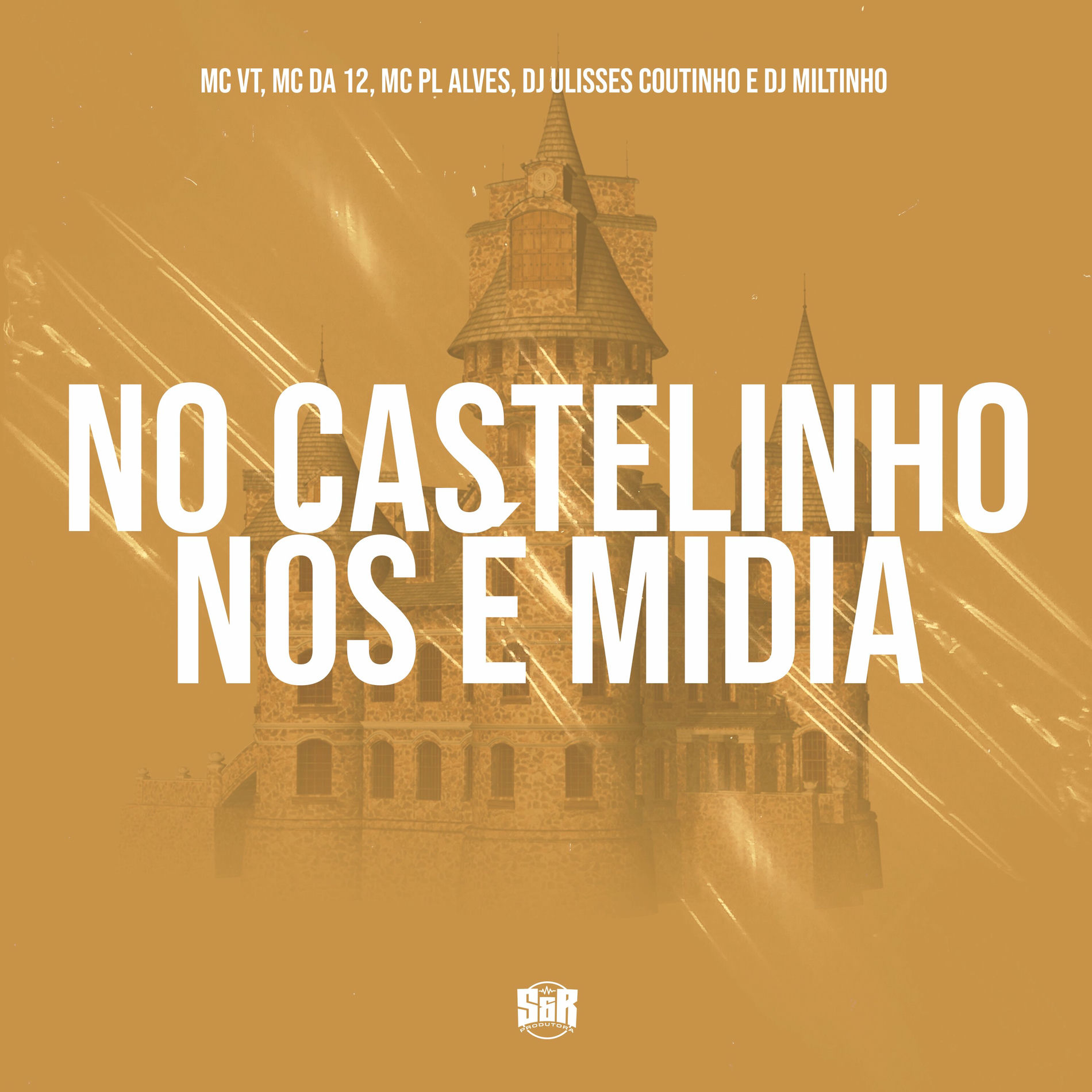 Album cover of No Castelinho nos É Mídia