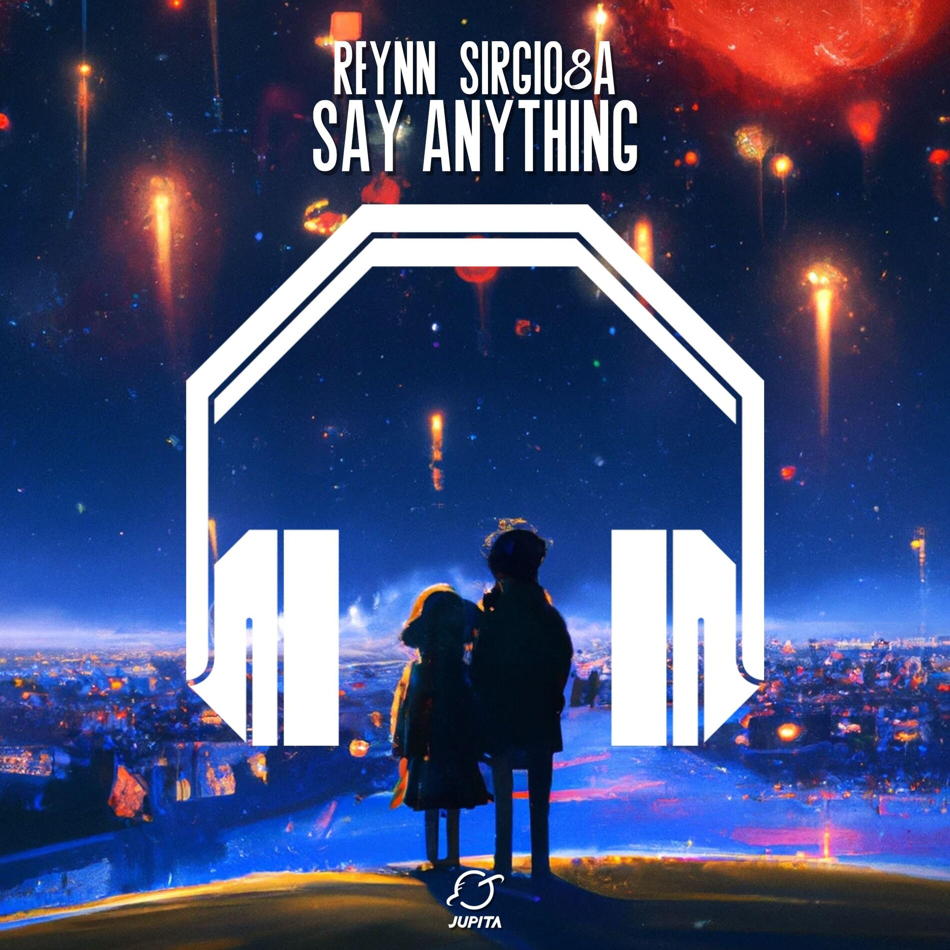 Album cover of Say Anything (8D Audio)