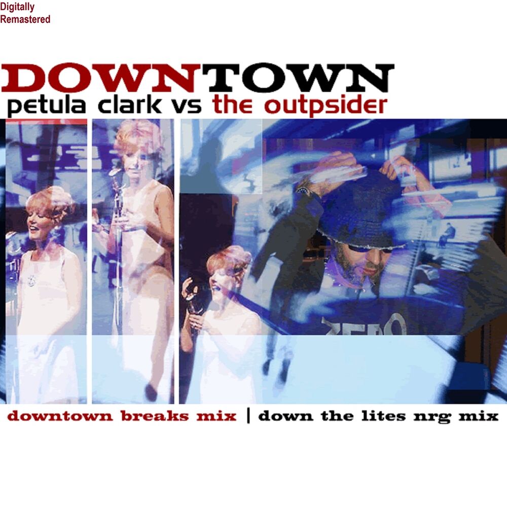 Picture of Downtown - Petula Clark Vs The OUTpsiDER
