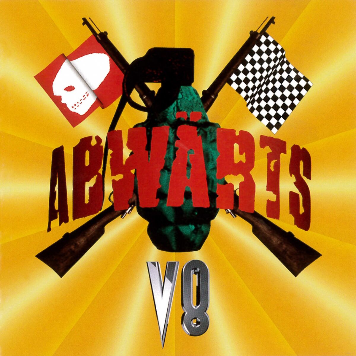 Album cover of V8