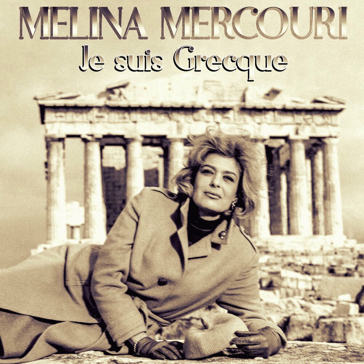 Album cover of Je suis Grecque