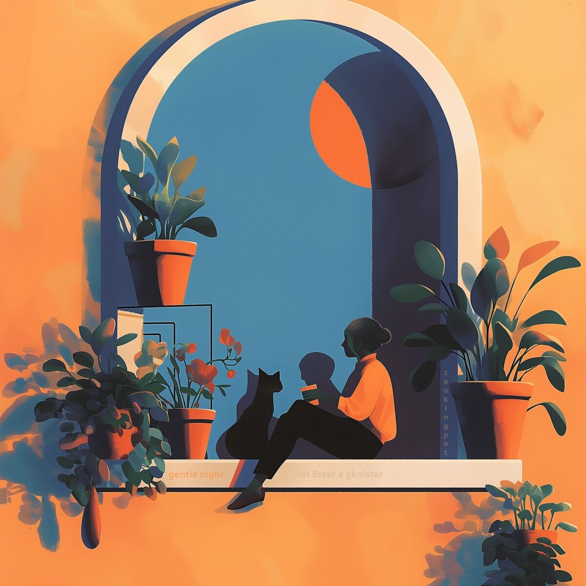 Album cover of Gentle Night