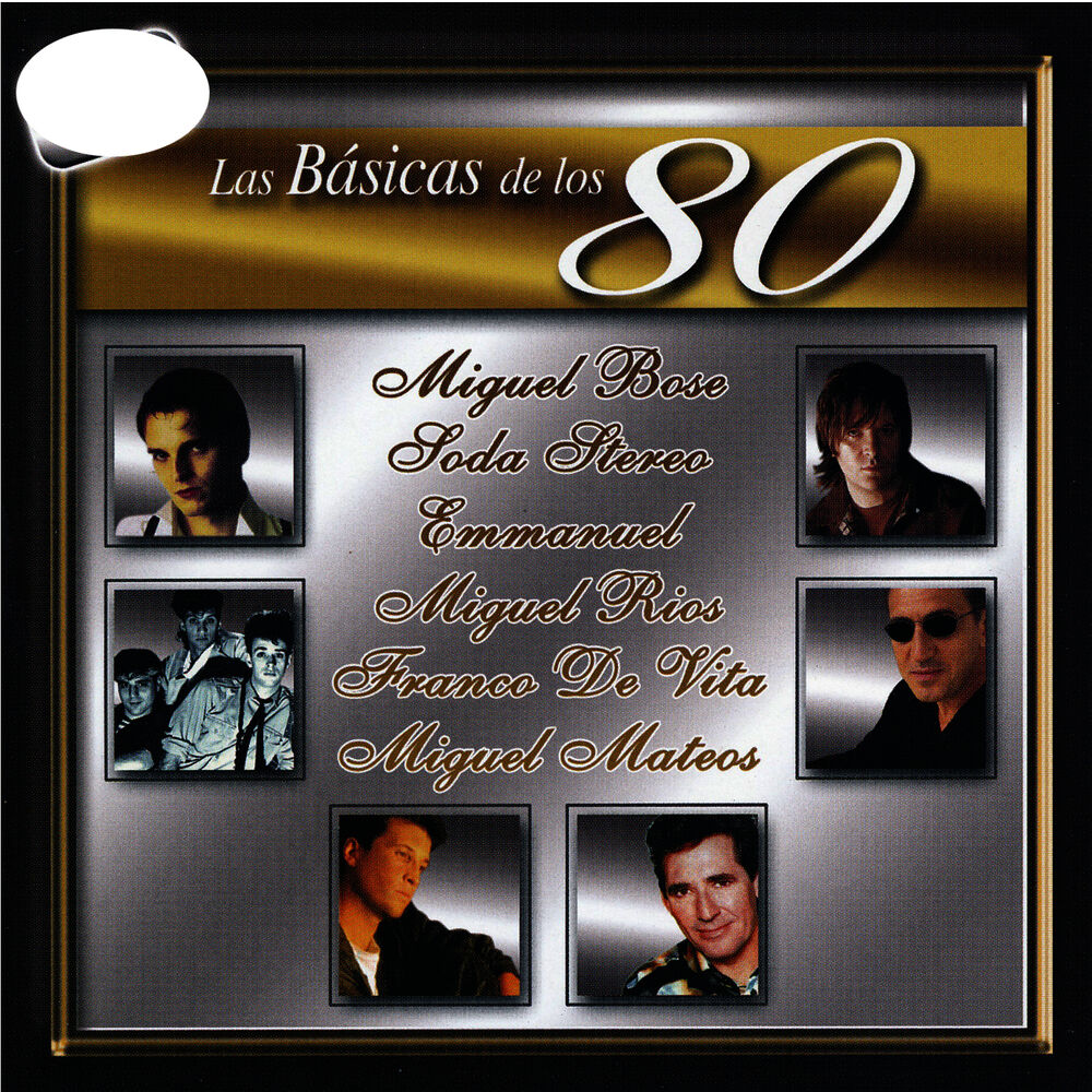 Picture of Las Basicas de los 80