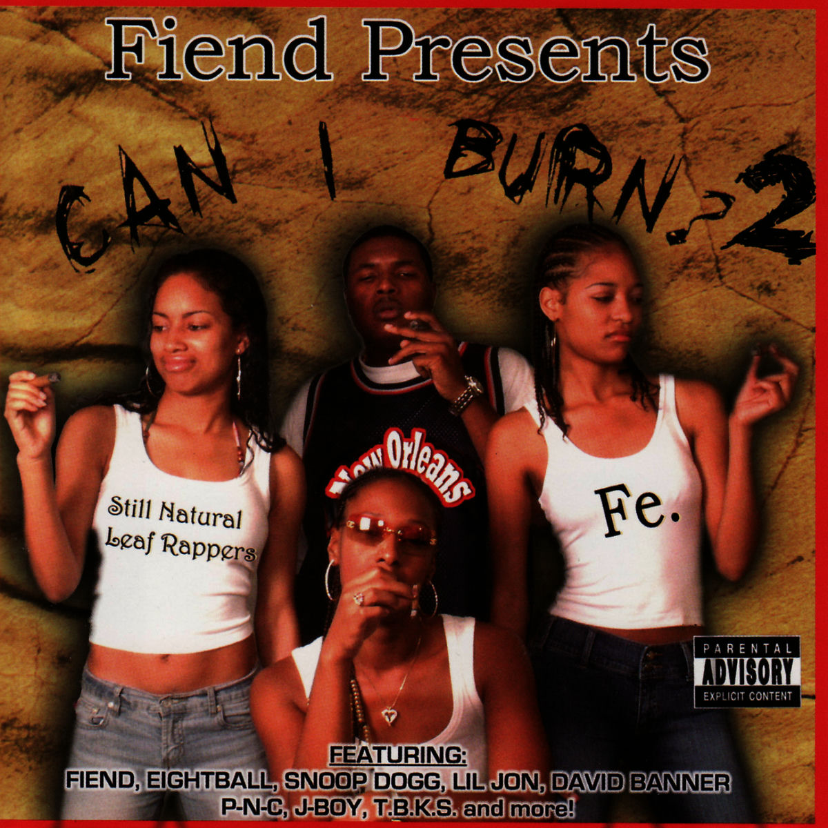 Album cover of Can I Burn? 2