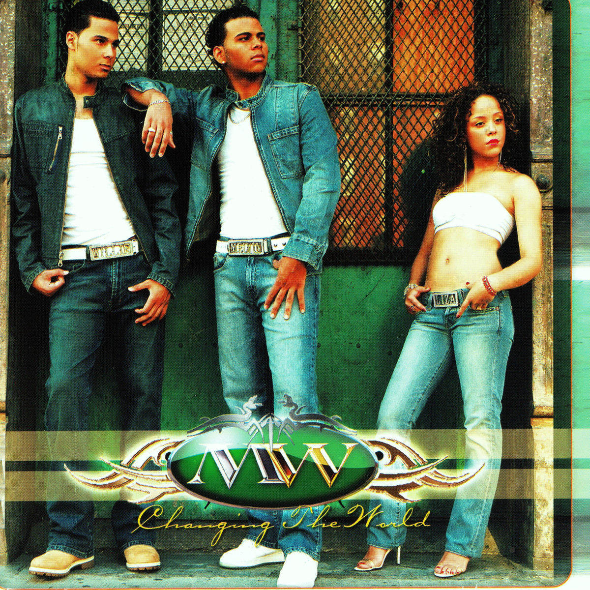 Album cover of Changing The World