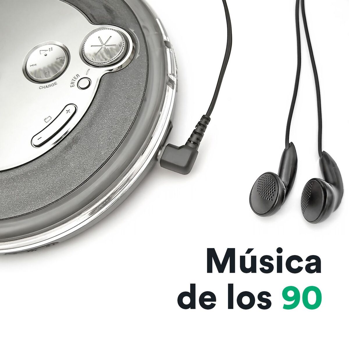 Album cover of Música de los 90