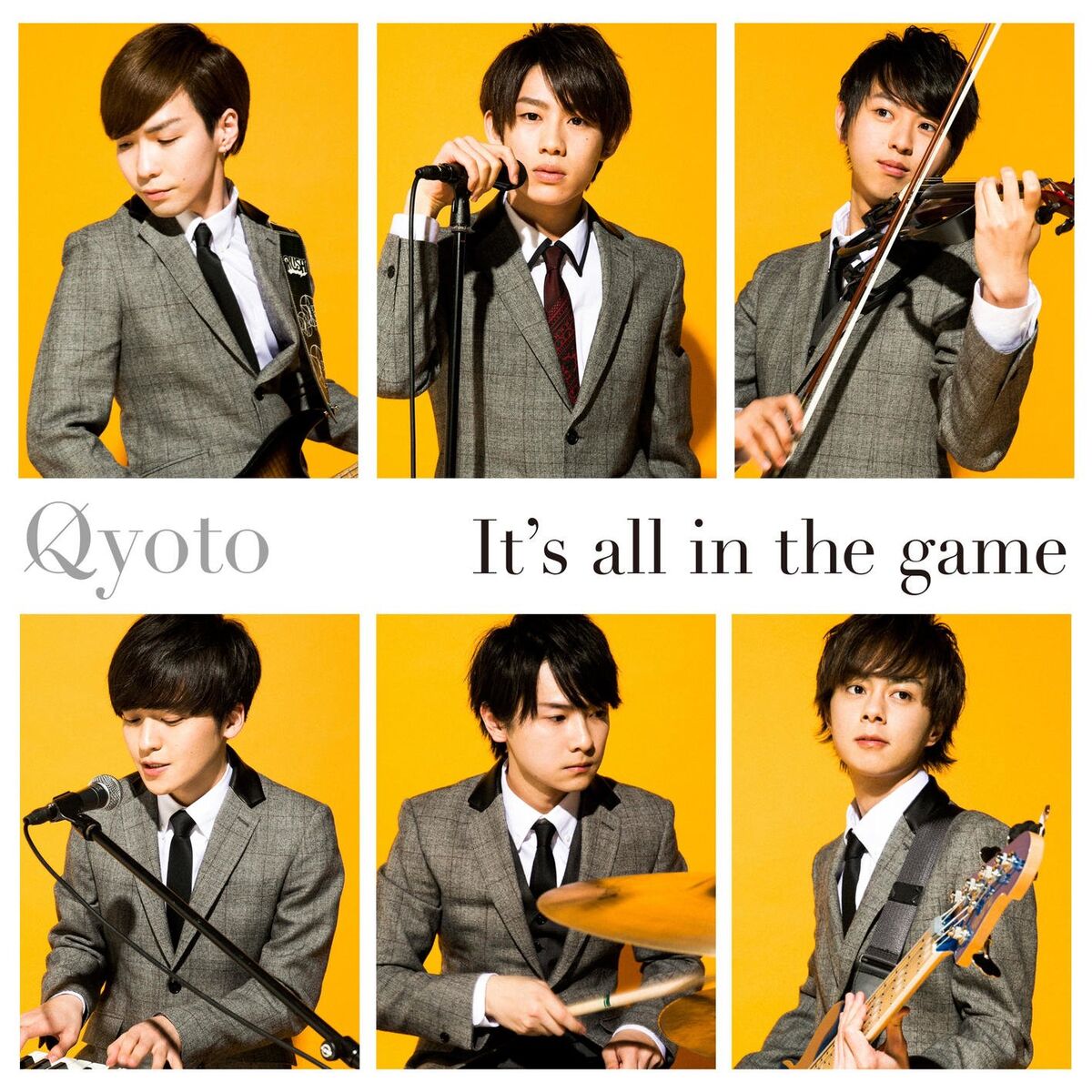 Album cover of It's all in the game